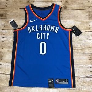 Nike Russell Westbrook Oklahoma City Jersey